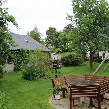 Ferienwohnung Neubert Wolkenstein Luaran gambar