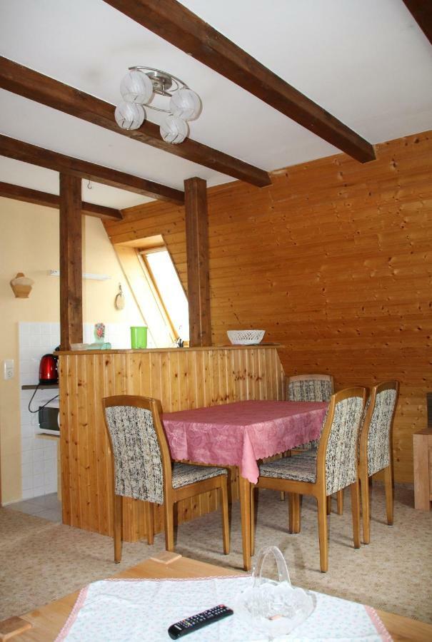 Ferienwohnung Neubert Wolkenstein Luaran gambar