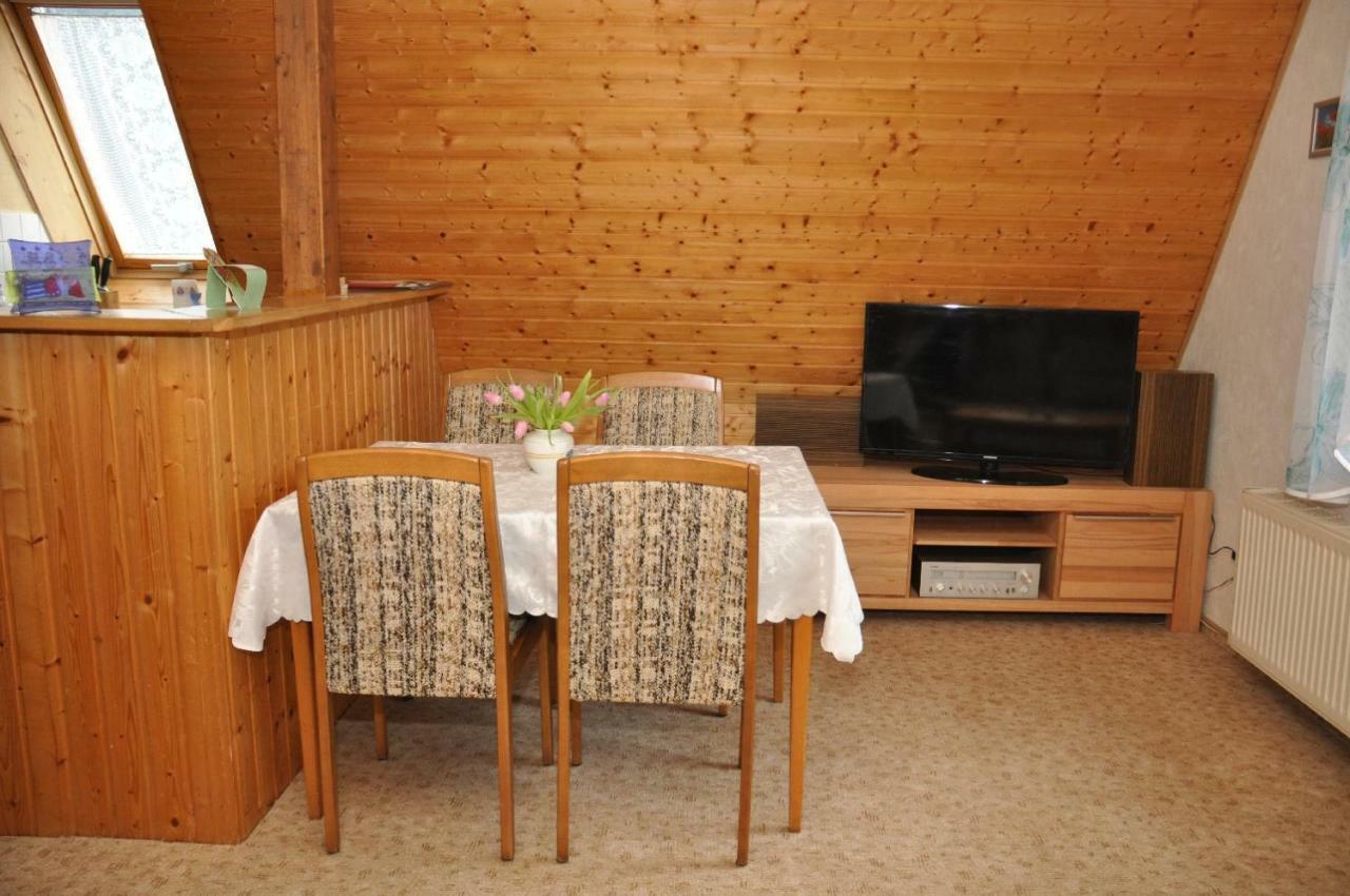 Ferienwohnung Neubert Wolkenstein Luaran gambar