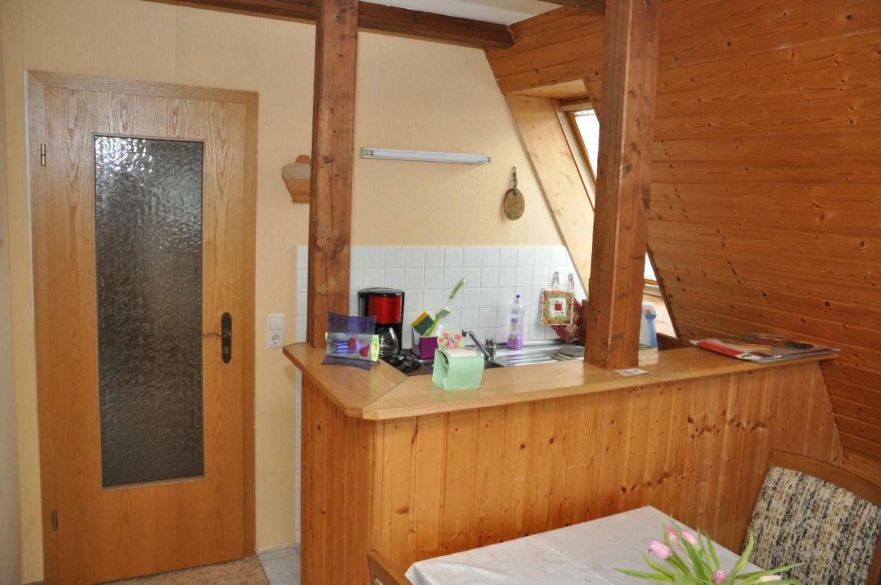 Ferienwohnung Neubert Wolkenstein Luaran gambar
