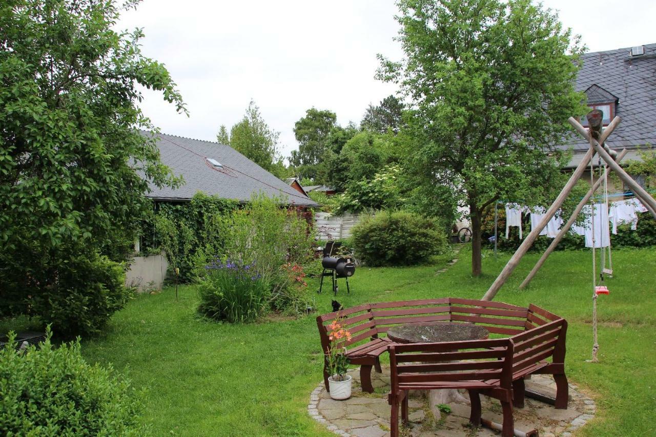 Ferienwohnung Neubert Wolkenstein Luaran gambar